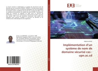 Implémentation d'un système de nom de domaine sécurisé cas : upn.ac.cd - Image principale