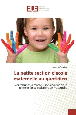 La petite section d'école maternelle au quotidien - Image principale