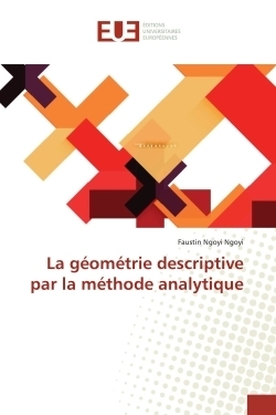 La géométrie descriptive par la méthode analytique - Image principale