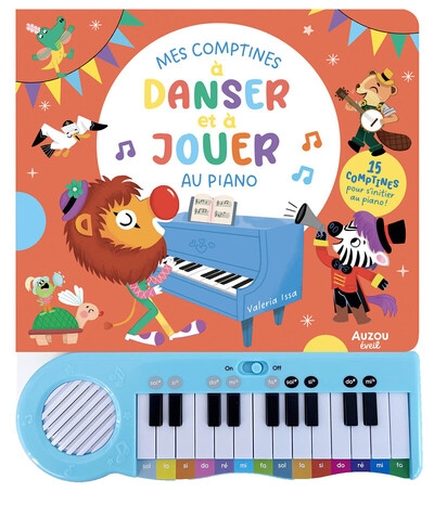 Mes comptines à danser et à jouer au piano - Image principale