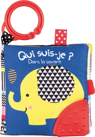 Qui suis-je ? dans la savane - Image principale