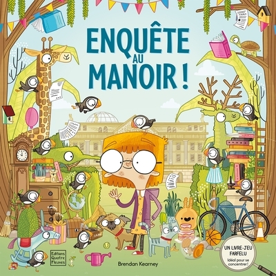 Enquête au manoir ! - Image principale