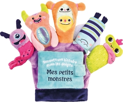 Mes petits monstres, livre gant - Image principale