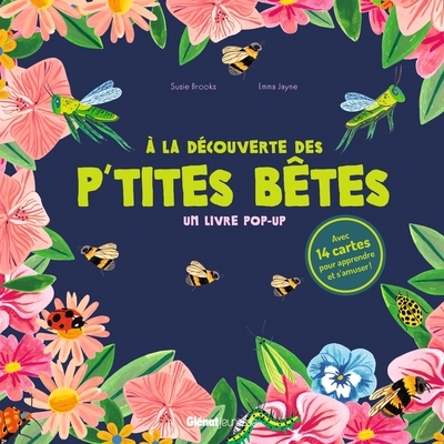A la découverte des p'tites bêtes - un livre pop-up - Image principale