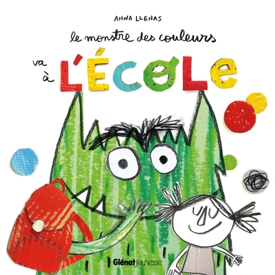 Le monstre des couleurs va à l'école - Image principale