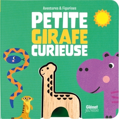 Petite girafe curieuse - Image principale