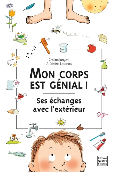 Mon corps est génial ! ses échanges avec l'extérieur - Image principale