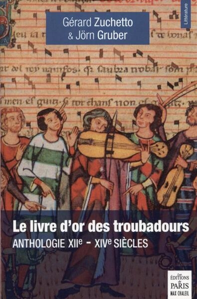Le livre d'or des troubadours - Image principale