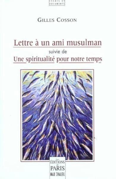Lettre à un ami musulman - Image principale