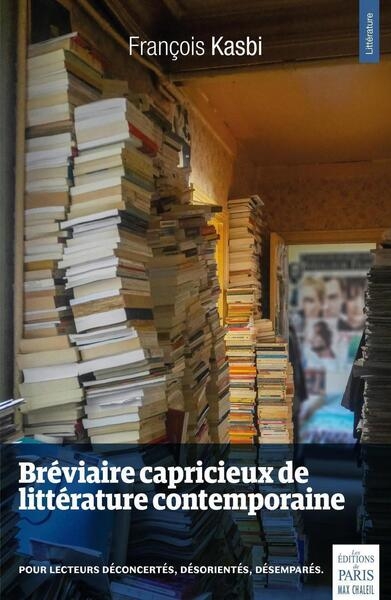 Bréviaire capricieux de littérature contemporaine - Image principale