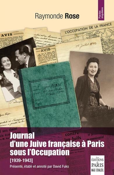 Journal d'une juive française à paris sous l'occupation (1939-1943) - Image principale