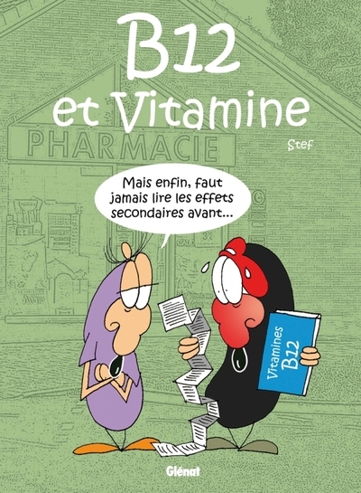 B12 et vitamine - Image principale