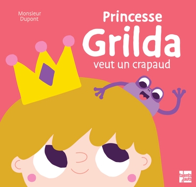 Princesse grilda veut un crapaud - Image principale