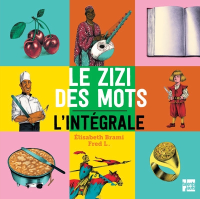 Le zizi des mots, intégrale - Image principale