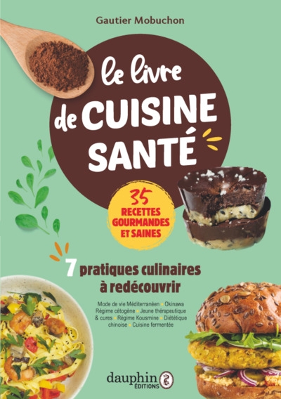 Le livre de cuisine santé - Image principale