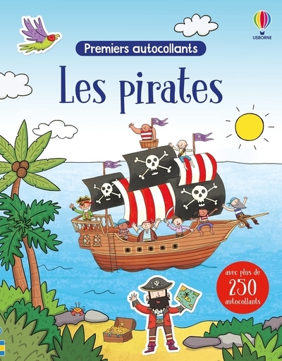 Les pirates - premiers autocollants - dès 3 ans - Image principale