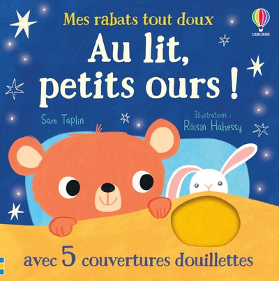 Au lit, petits ours ! - mes rabats tout doux - Image principale
