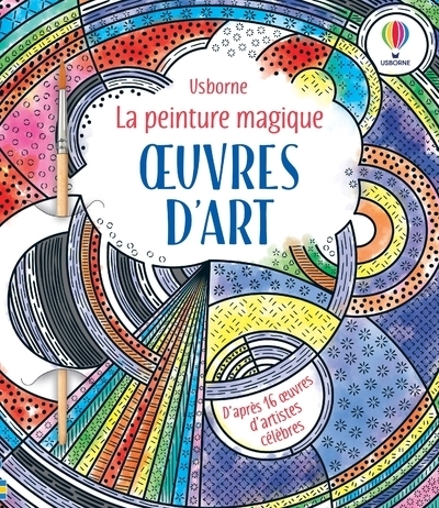 Oeuvres d'art - la peinture magique - dès 5 ans - Image principale