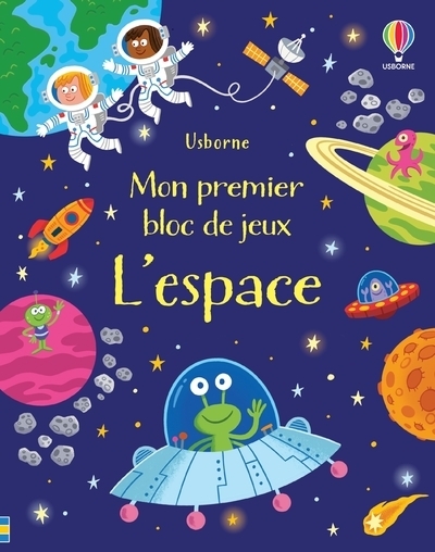L'espace - mon premier bloc de jeux - dès 5 ans - Image principale