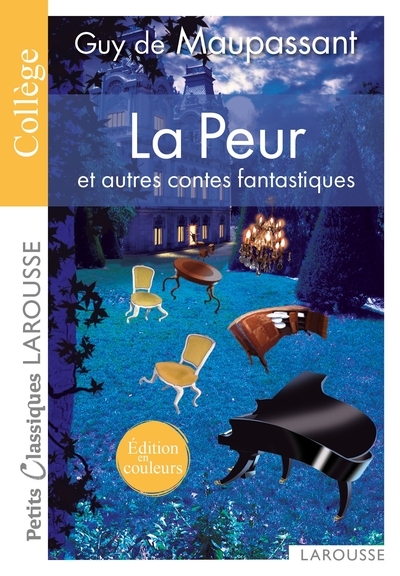 La peur et autres contes fantastiques - Image principale