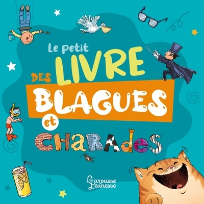 Le petit livre des blagues et charades - Image principale
