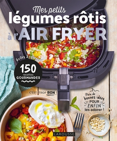 Mes petits légumes rôtis à l'air fryer - Image principale