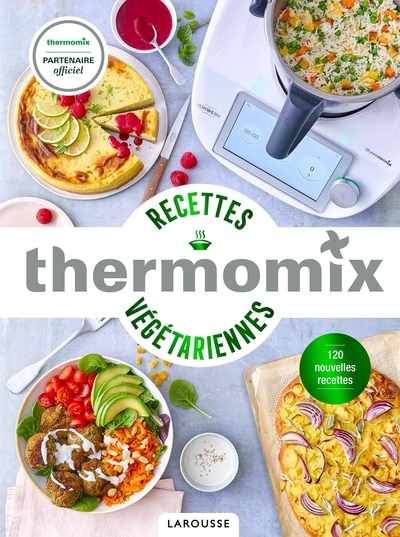 Thermomix - recettes végétariennes - Image principale