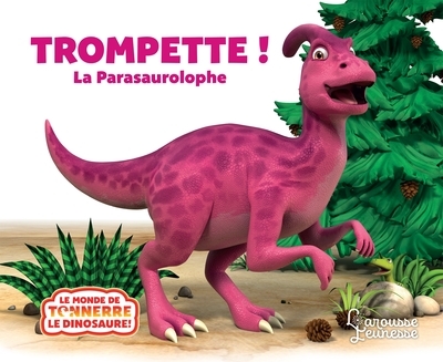 Trompette la parasaurolophe - Image principale
