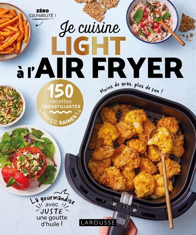 Je cuisine light à l'air fryer - Image principale