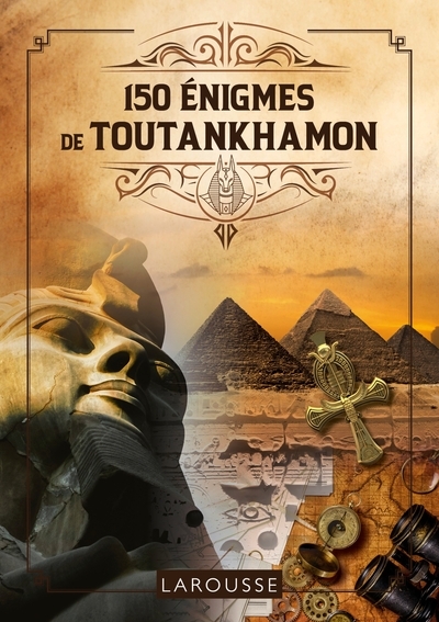 150 enigmes de toutankhamon - Image principale