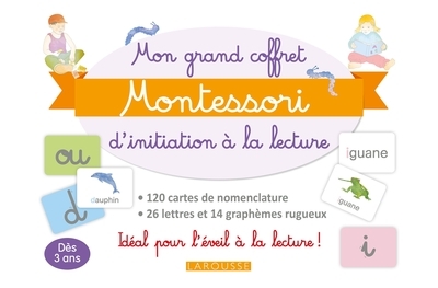 Mon coffret montessori initiation lecture - Image principale