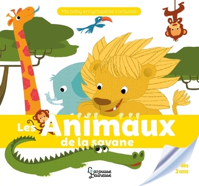 Les animaux de la savane - Image principale