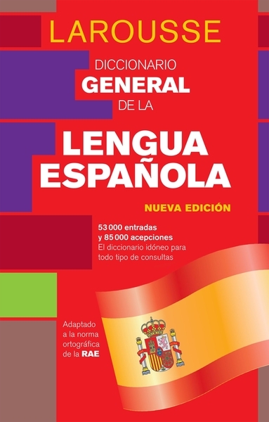 Diccionario general de la lengua española - Image principale