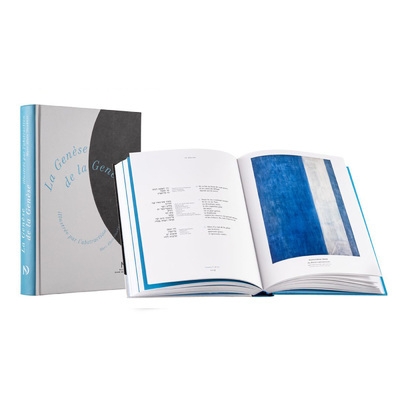 La genèse de la genèse illustrée par l'abstraction - Image principale