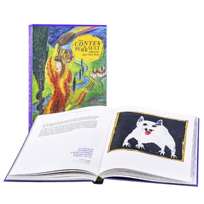 Les contes de perrault illustrés par l'art brut - Image principale