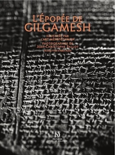 L'épopée de gilgamesh illustrée par l'art mésopotamien - Image principale