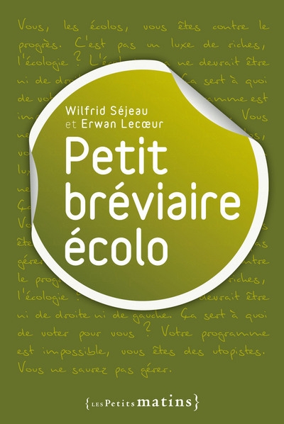 Petit bréviaire écolo - Image principale