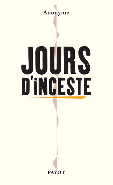 Jours d'inceste - Image principale