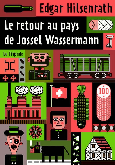Le retour au pays de jossel wassermann - Image principale
