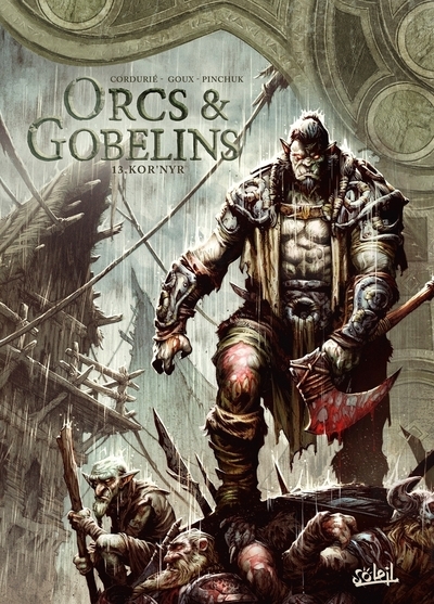 Orcs et gobelins - tome 13 kor'nyr - Image principale