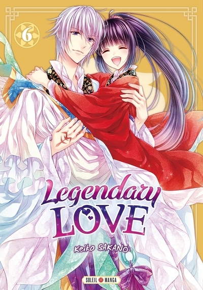Legendary love t06 - Image principale