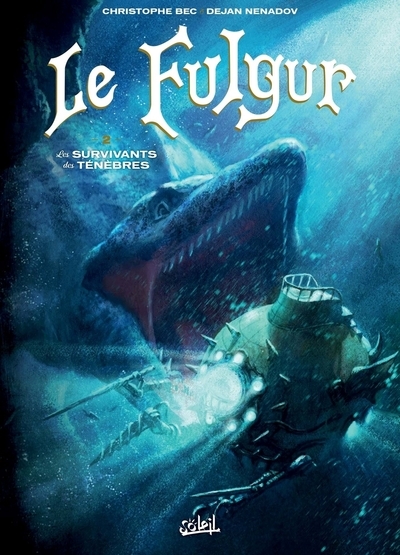 Le fulgur t02 - les survivants des ténèbres - Image principale