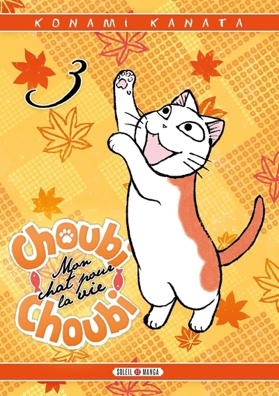 Choubi-choubi, mon chat pour la vie t03 - Image principale