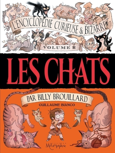 L'encyclopédie curieuse et bizarre par billy brouillard t02 - Image principale