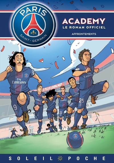 Paris saint-germain academy - affrontements - Image principale