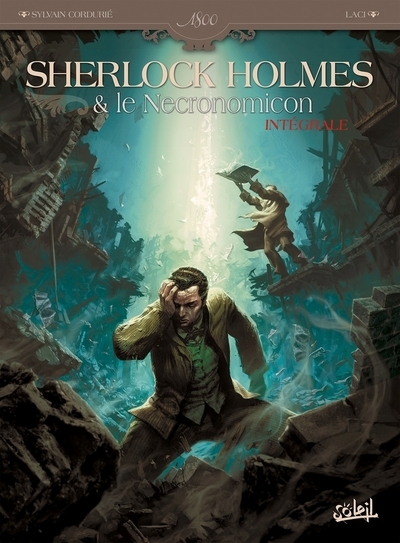 Sherlock holmes et le nécronomicon - intégrale - Image principale