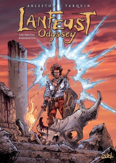 Lanfeust odyssey - tome 10 un destin karaxastin - Image principale