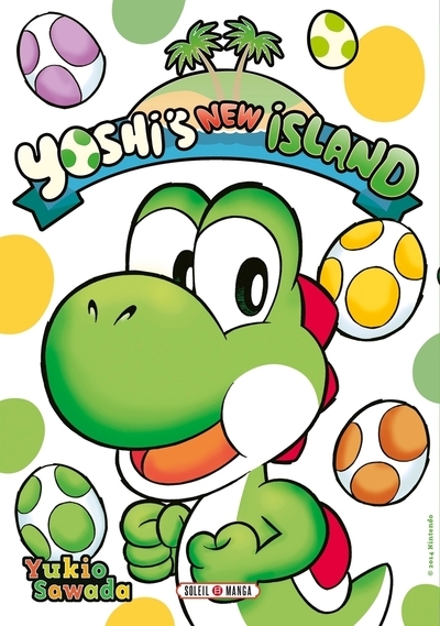 Yoshi's new island - Image principale