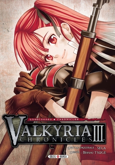 Valkyria chronicles iii unrecorded chronicles - Image principale
