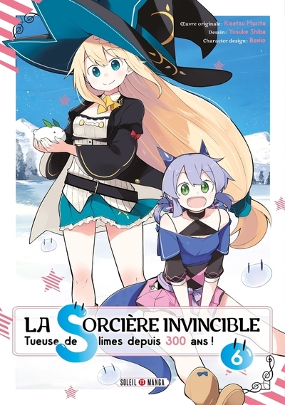 La sorcière invincible t06 - Image principale